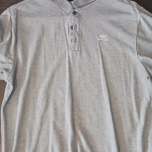 Nike SB Grey Polo